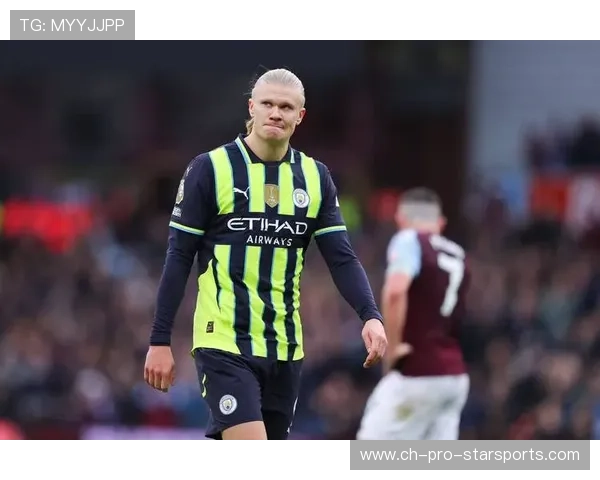 哈兰德禁区内抗住防守队员扫射入网,曼城反击锁定一分