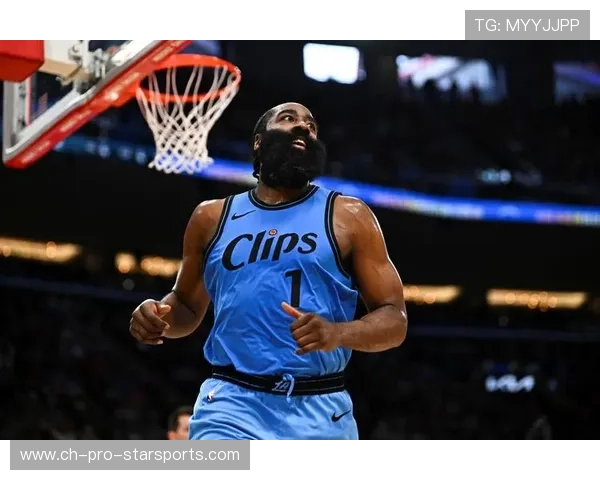 快船由于哈登离队风波战绩不稳排名跌至西部第十